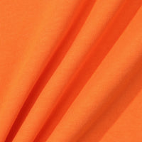 Over Fit Motor Clube Half T-Shirt - Orange