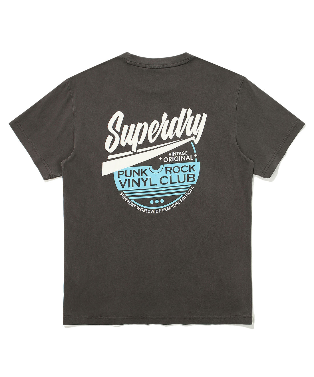 Regular Fit Punk Rock Half T-Shirts