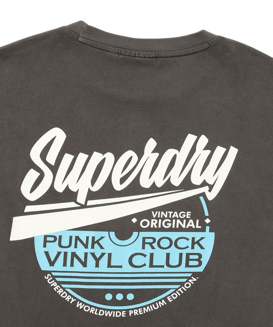 Regular Fit Punk Rock Half T-Shirts