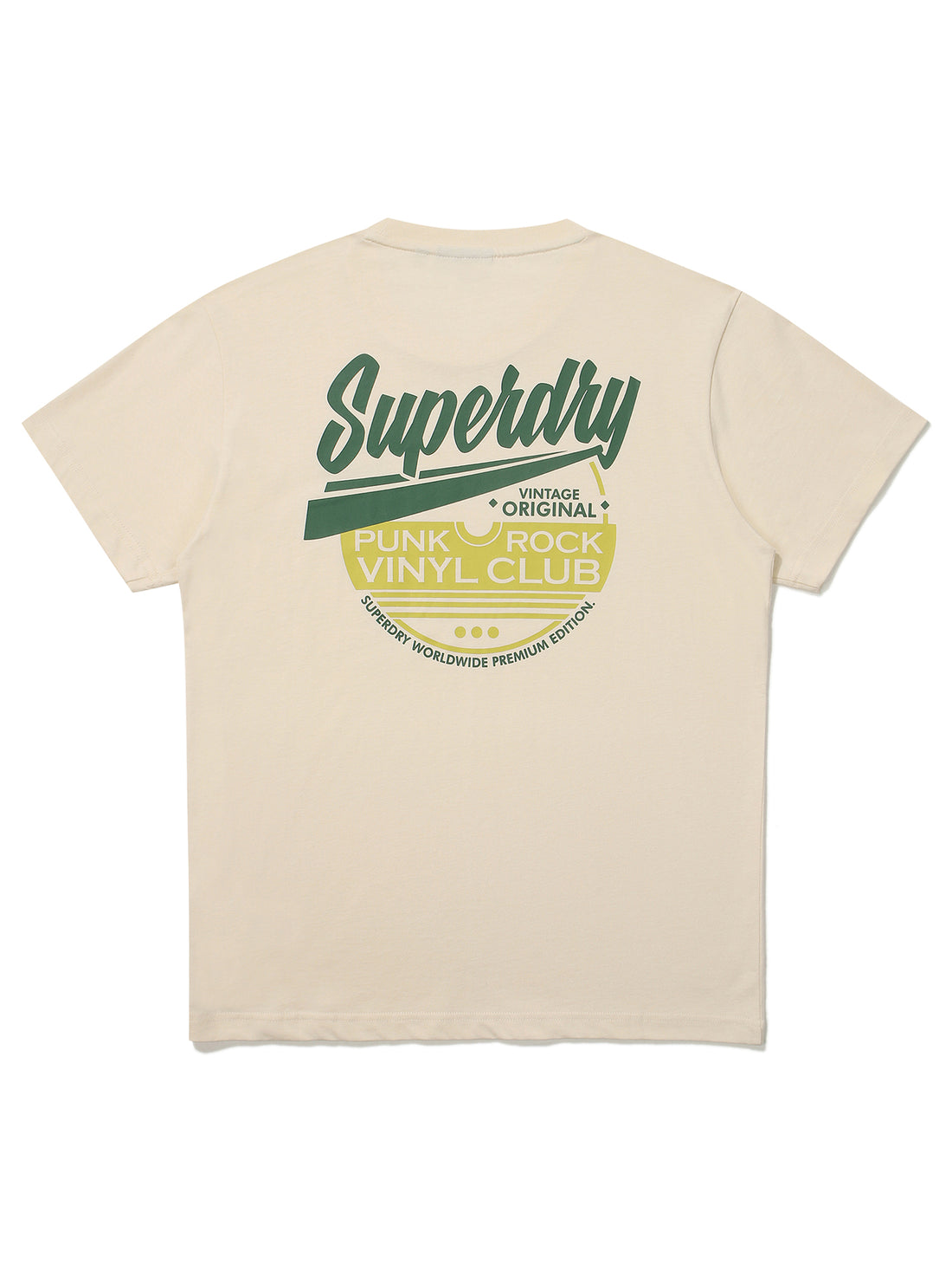 Regular Fit Punk Rock Half T-Shirts