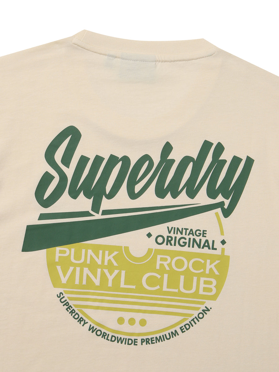 Regular Fit Punk Rock Half T-Shirts