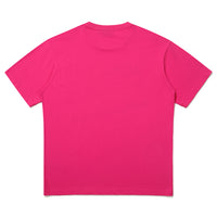 Semi-Over Fit Campions Half T-Shirt - Pink