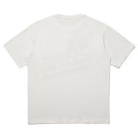 Semi-Over Fit Champions Half T-Shirts - White