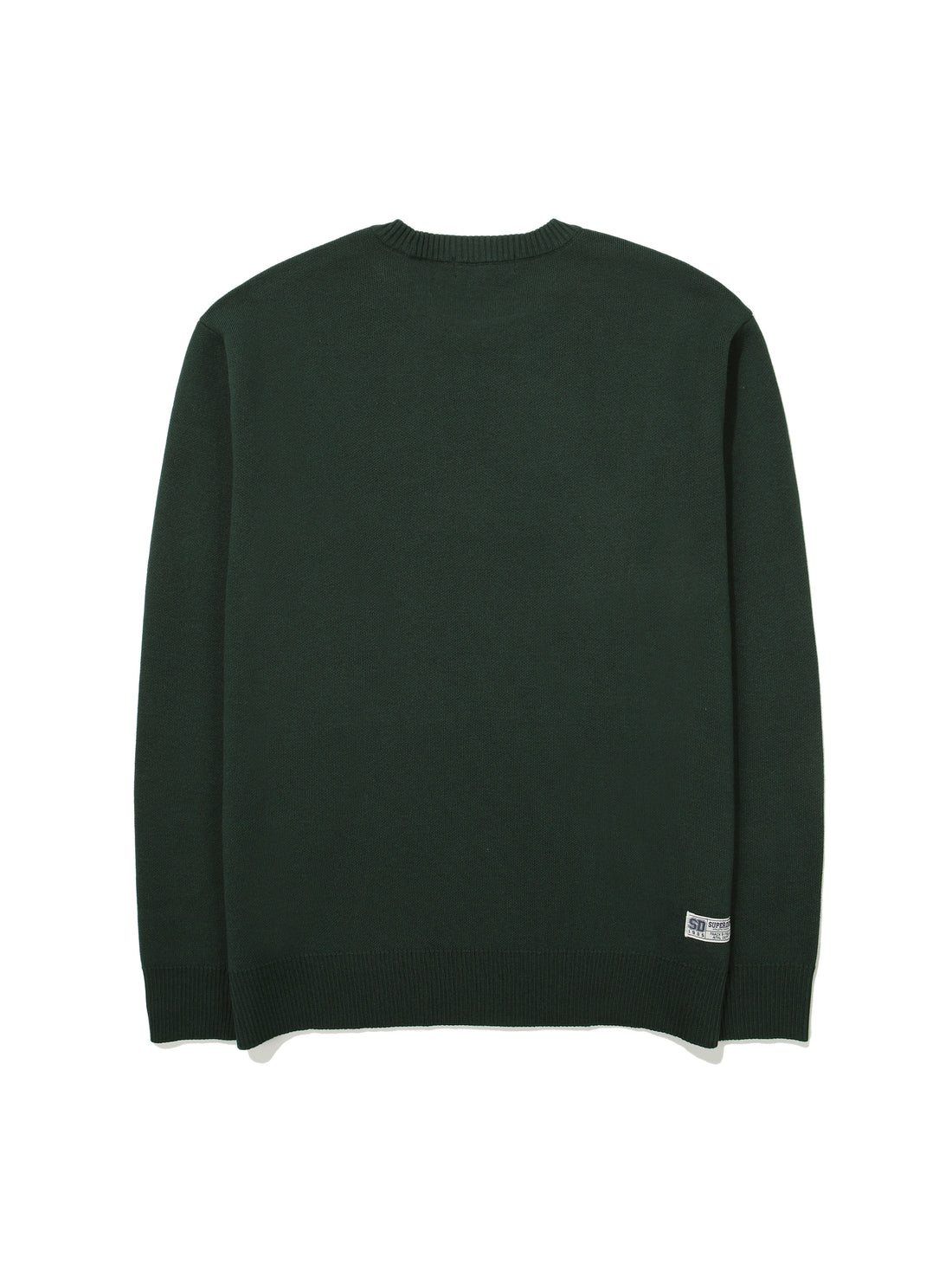 Core Logo Round Knit - Hunter