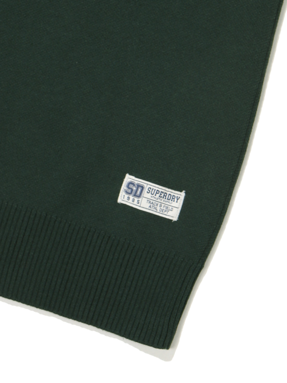 Core Logo Round Knit - Hunter