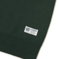 Core Logo Round Knit - Hunter