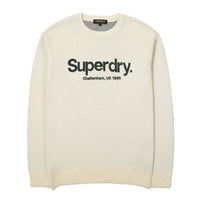 Core Logo Round Knit - Ivory