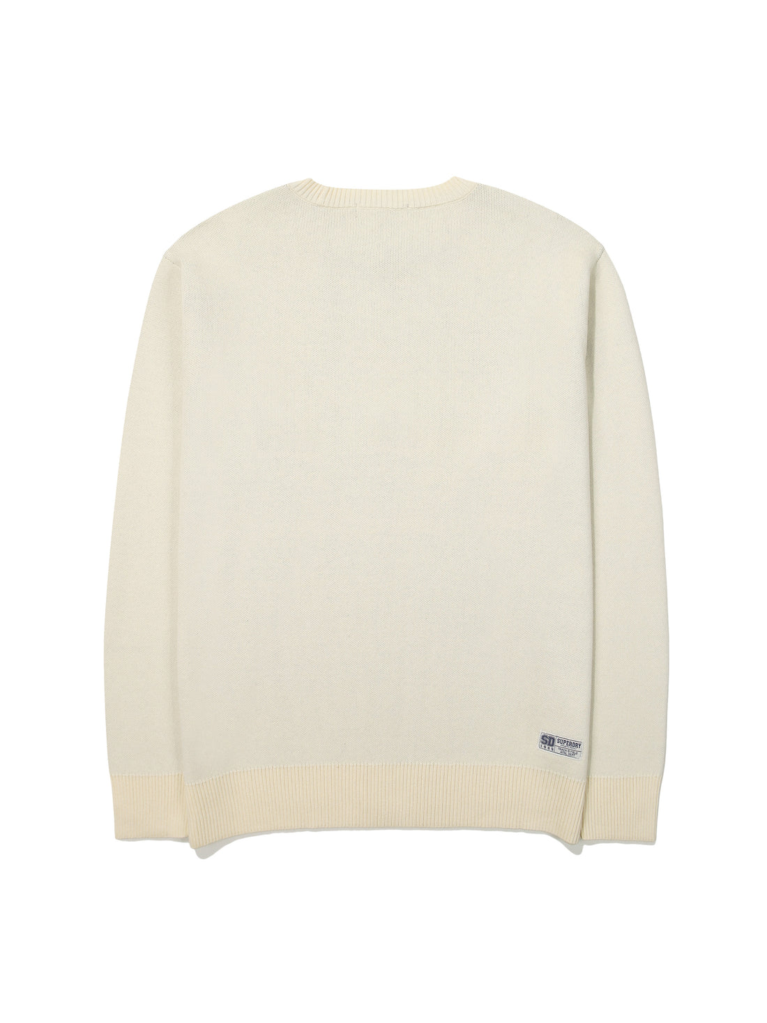 Core Logo Round Knit - Ivory