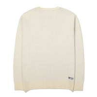 Core Logo Round Knit - Ivory