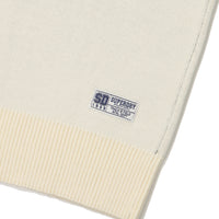 Core Logo Round Knit - Ivory