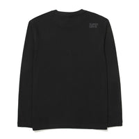 Regular Fit Heritage Small Long Sleeve - Black