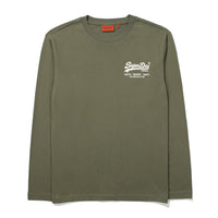 Regular Fit Heritage Small Long Sleeve - Khaki