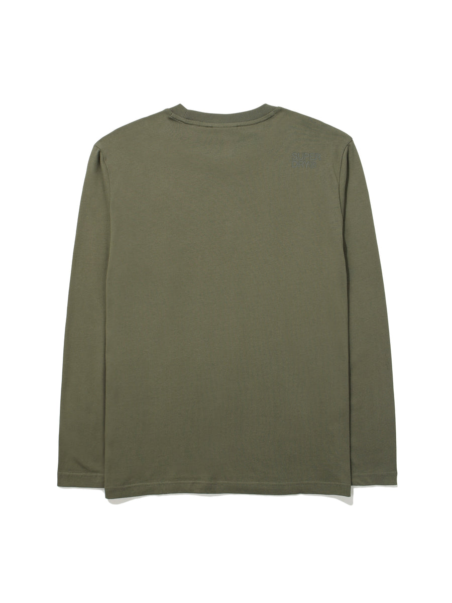 Regular Fit Heritage Small Long Sleeve - Khaki