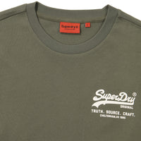 Regular Fit Heritage Small Long Sleeve - Khaki