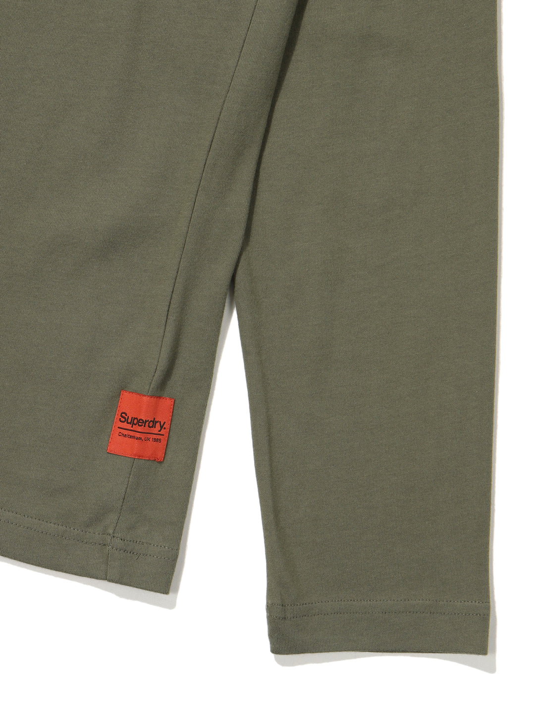 Regular Fit Heritage Small Long Sleeve - Khaki