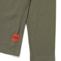 Regular Fit Heritage Small Long Sleeve - Khaki