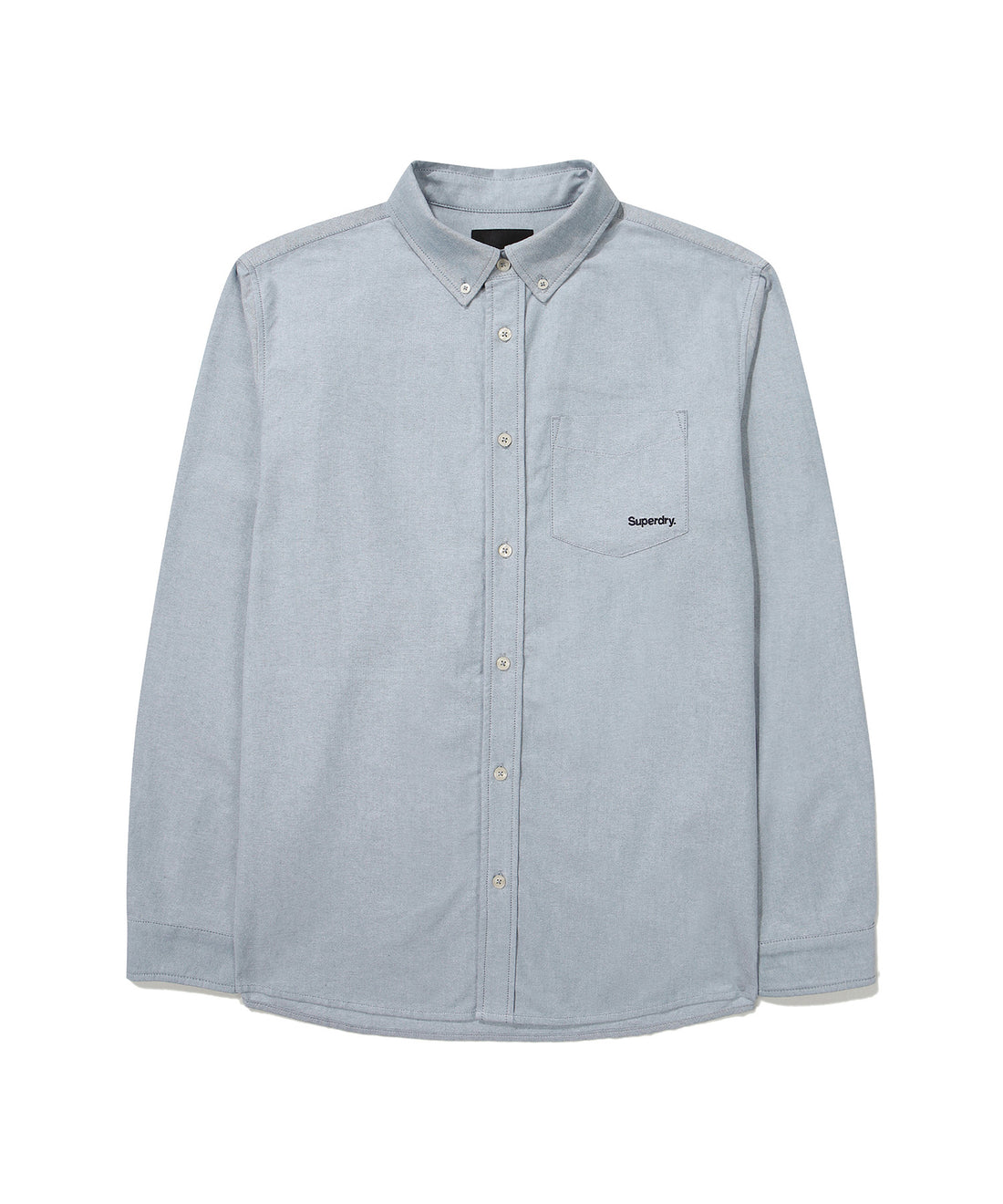 Essential Regular Fit Oxford Shirt - L/Blue