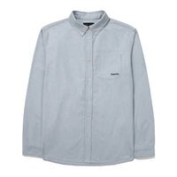 Essential Regular Fit Oxford Shirt - L/Blue