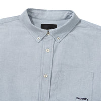 Essential Regular Fit Oxford Shirt - L/Blue