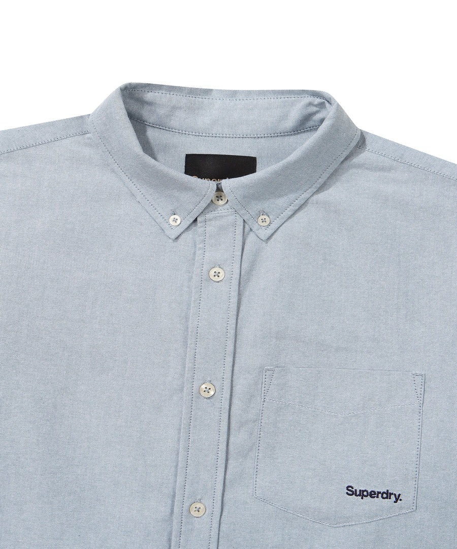 Essential Regular Fit Oxford Shirt - L/Blue