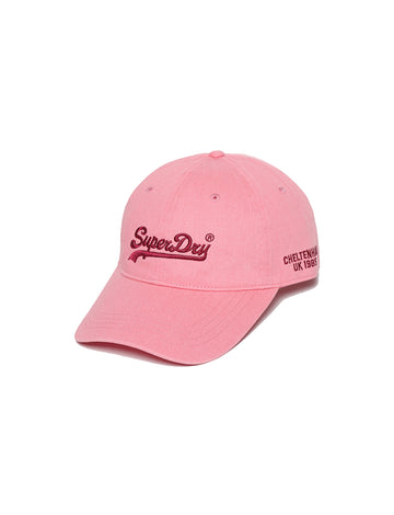 Vintage Logo Ball Cap - Pink