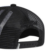 Tiger Mesh Trucker Ball Cap - Black