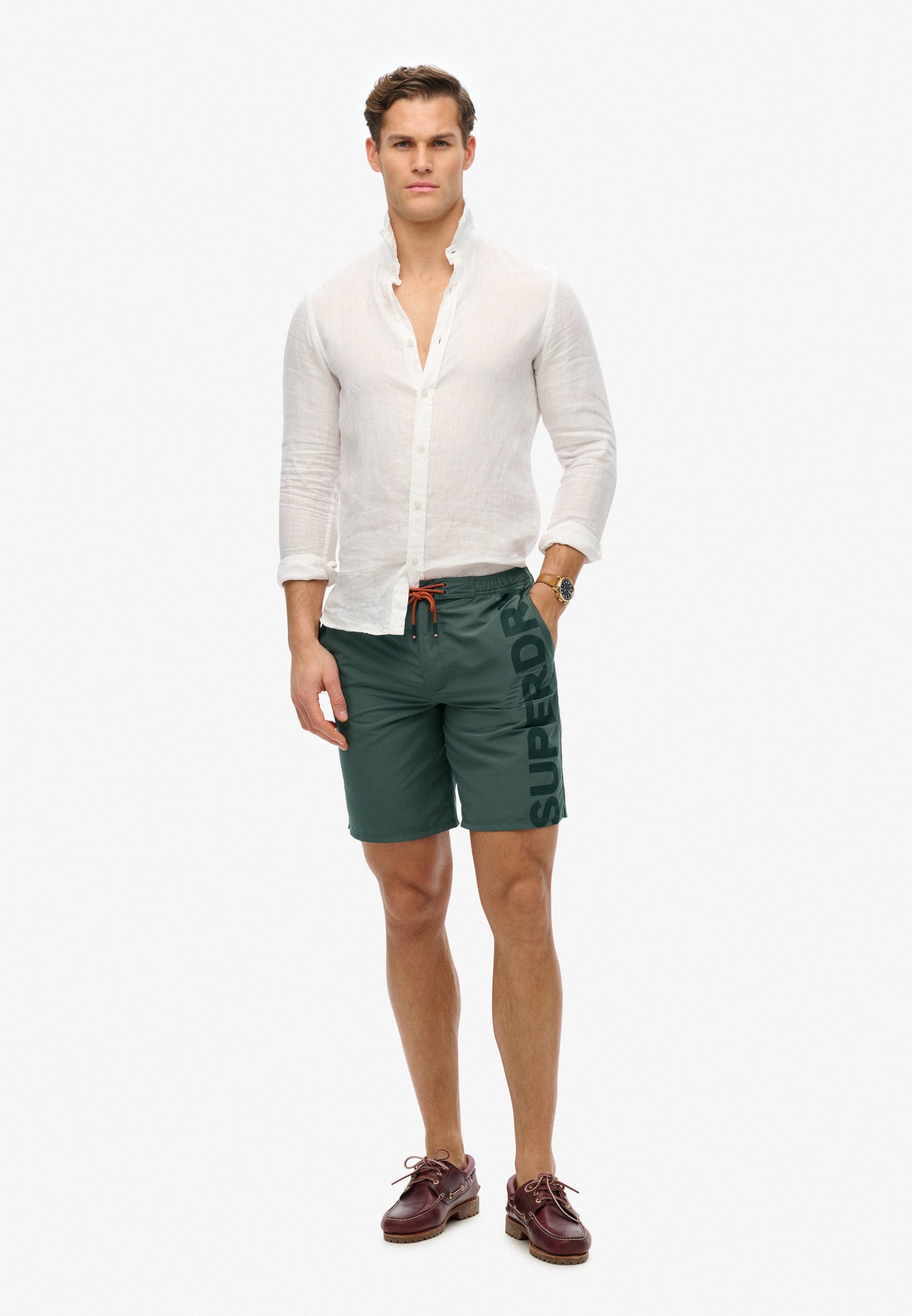 Classic 19 Logo Boardshort