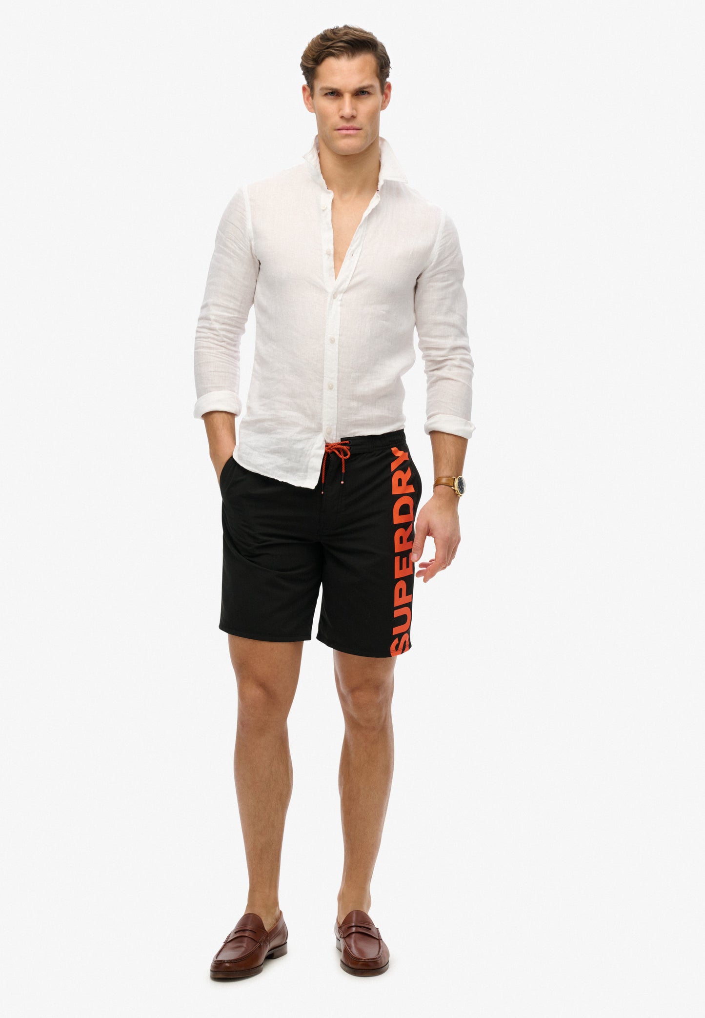 Classic 19 Logo Boardshort
