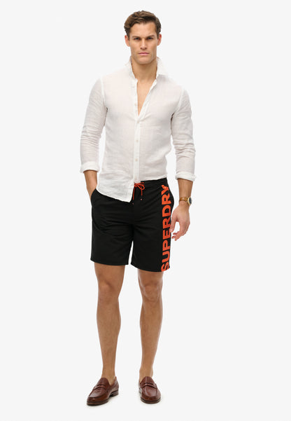 Classic 19 Logo Boardshort