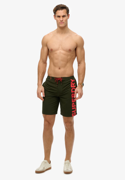 Classic 19 Logo Boardshort