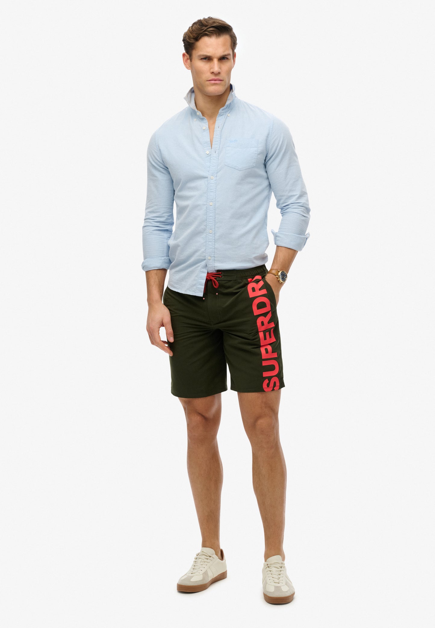 Classic 19 Logo Boardshort
