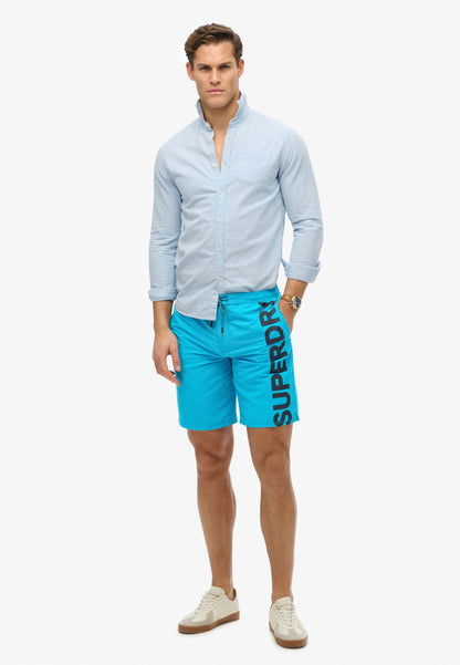 Classic 19 Logo Boardshort
