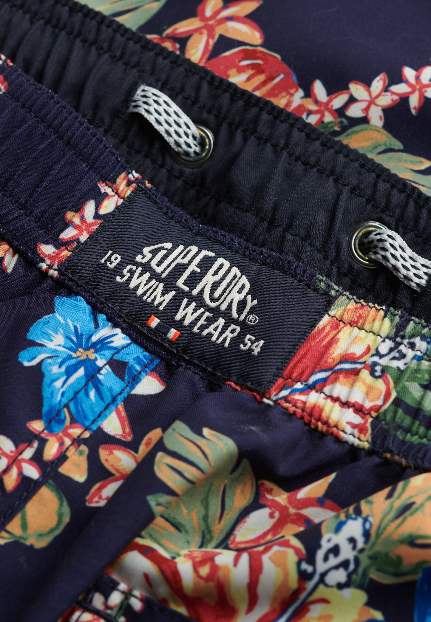 Hawaiian Print 16 Swim Short