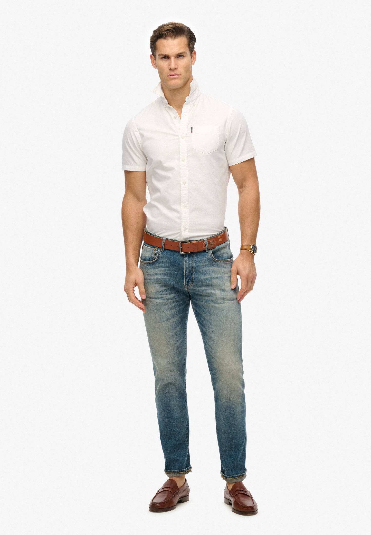 Oxford S/S Shirt
