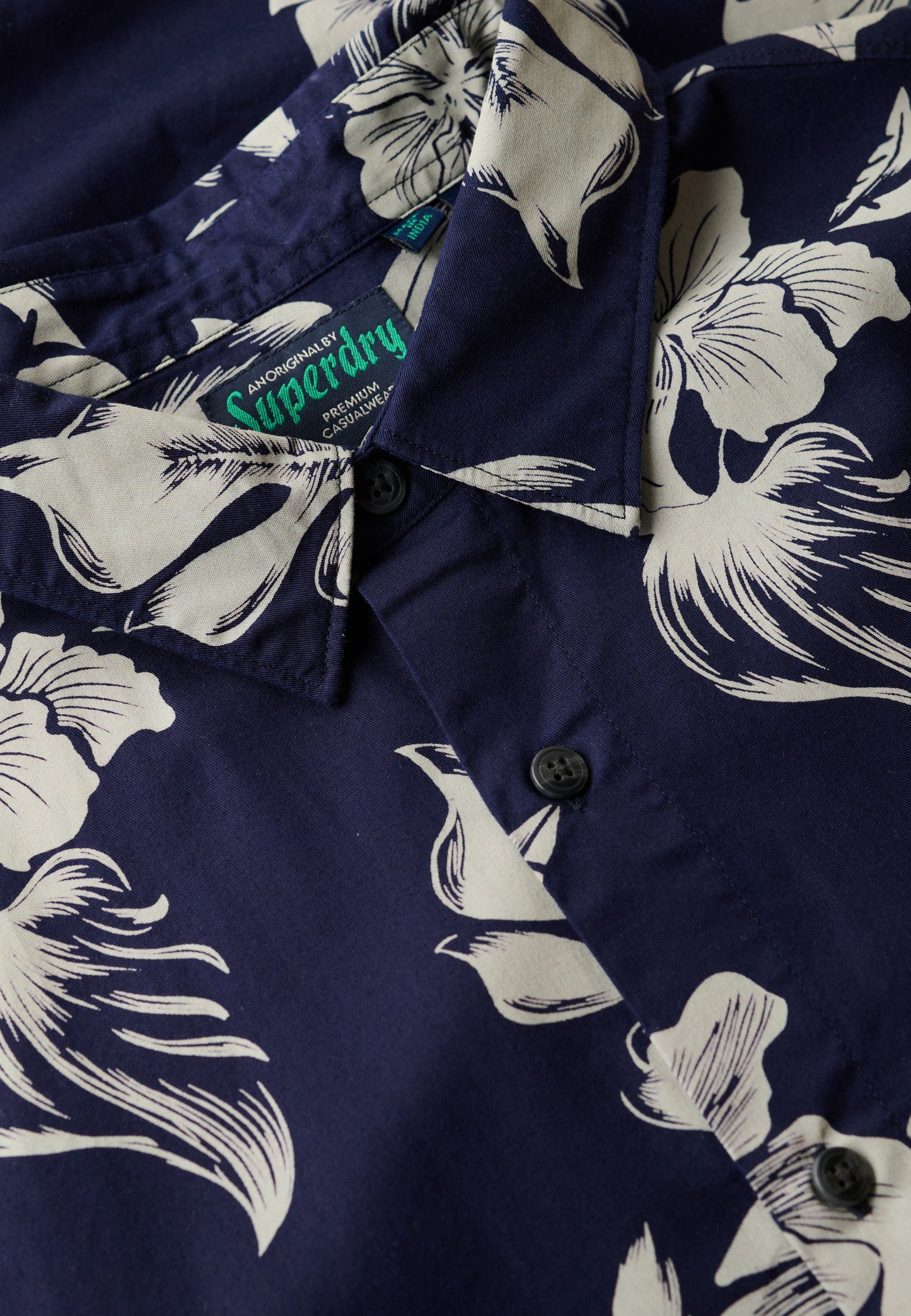 Hawaiian Print Shirt