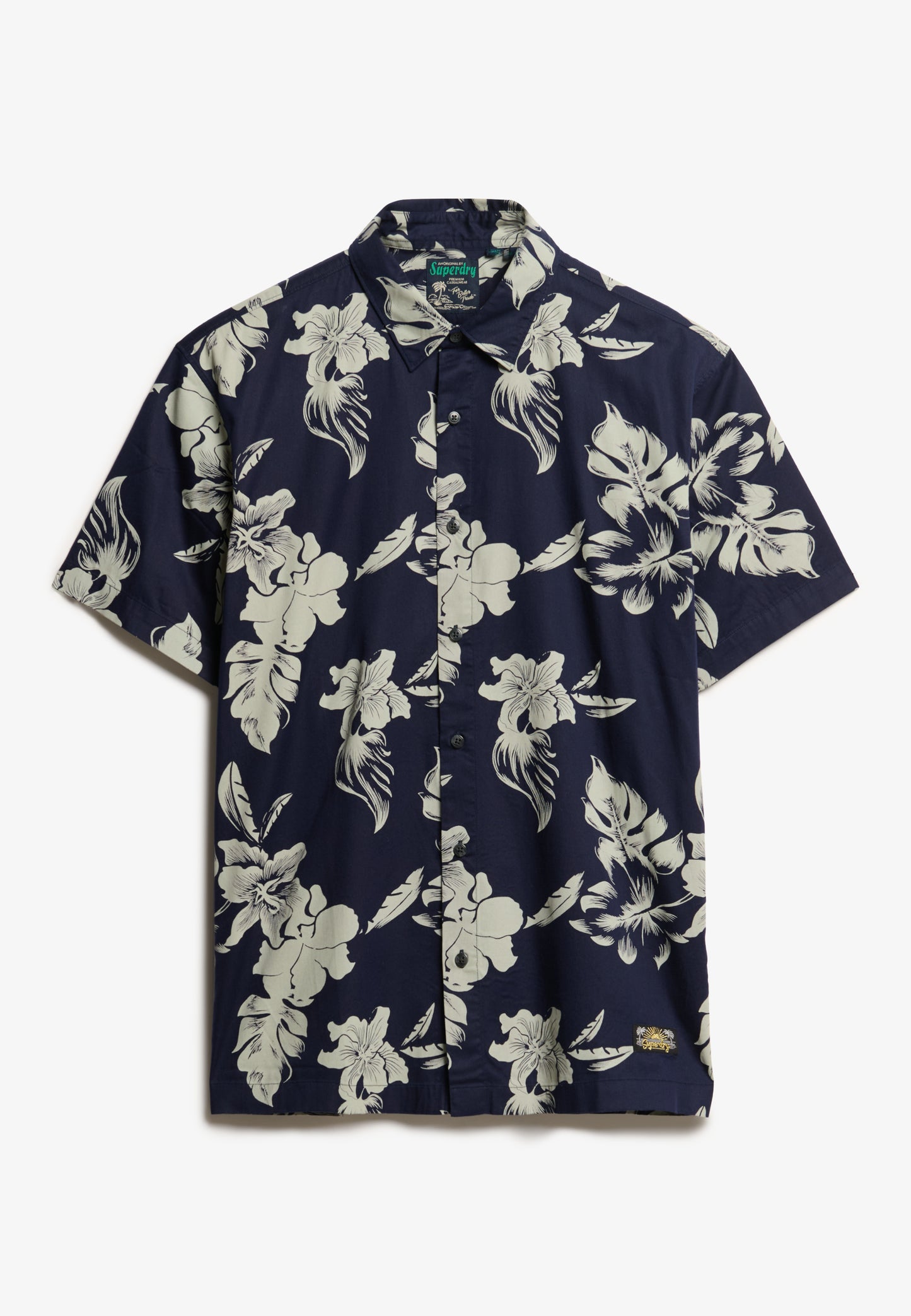 Hawaiian Print Shirt
