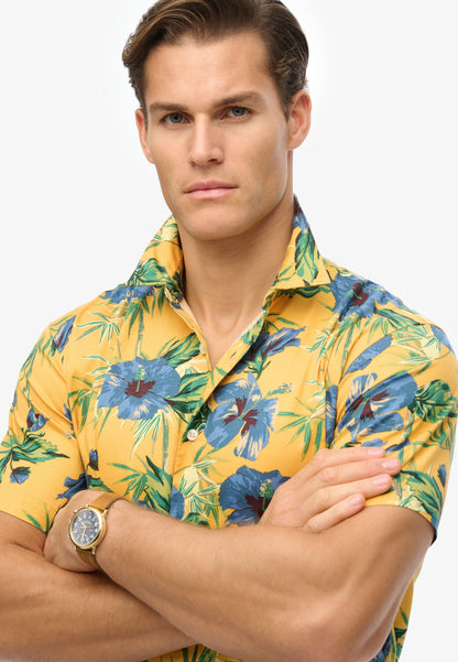 Hawaiian Print Shirt