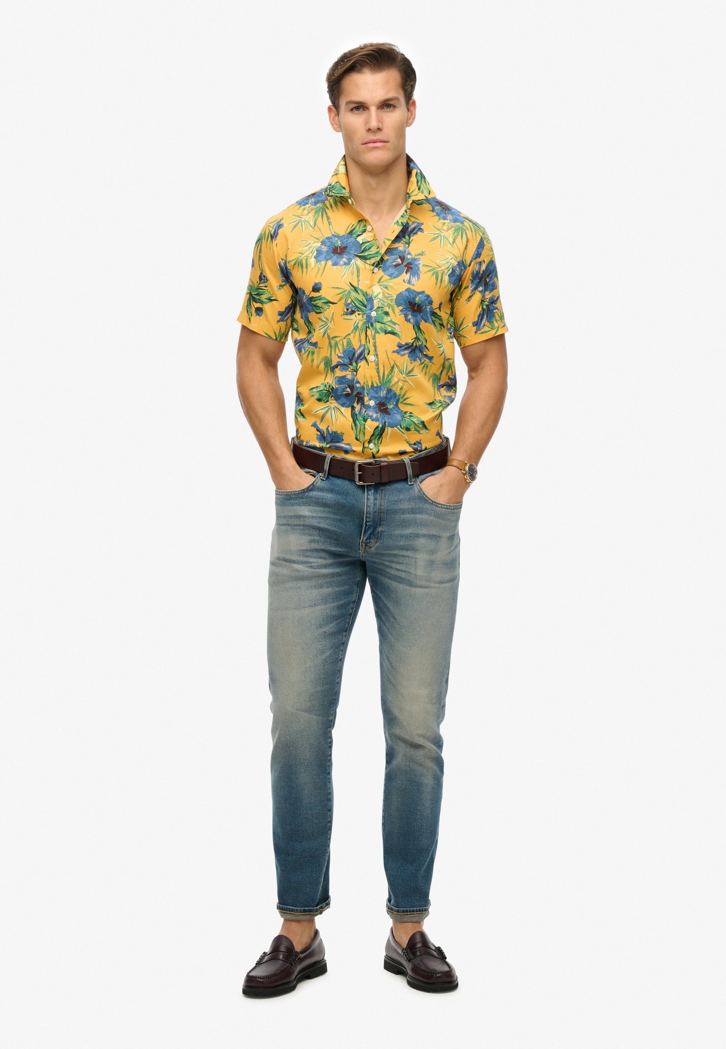Hawaiian Print Shirt