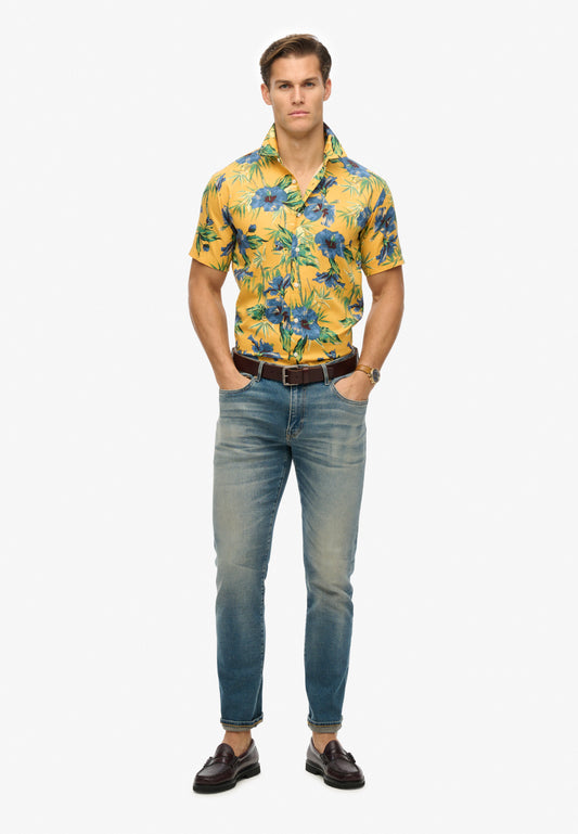 Hawaiian Print Shirt