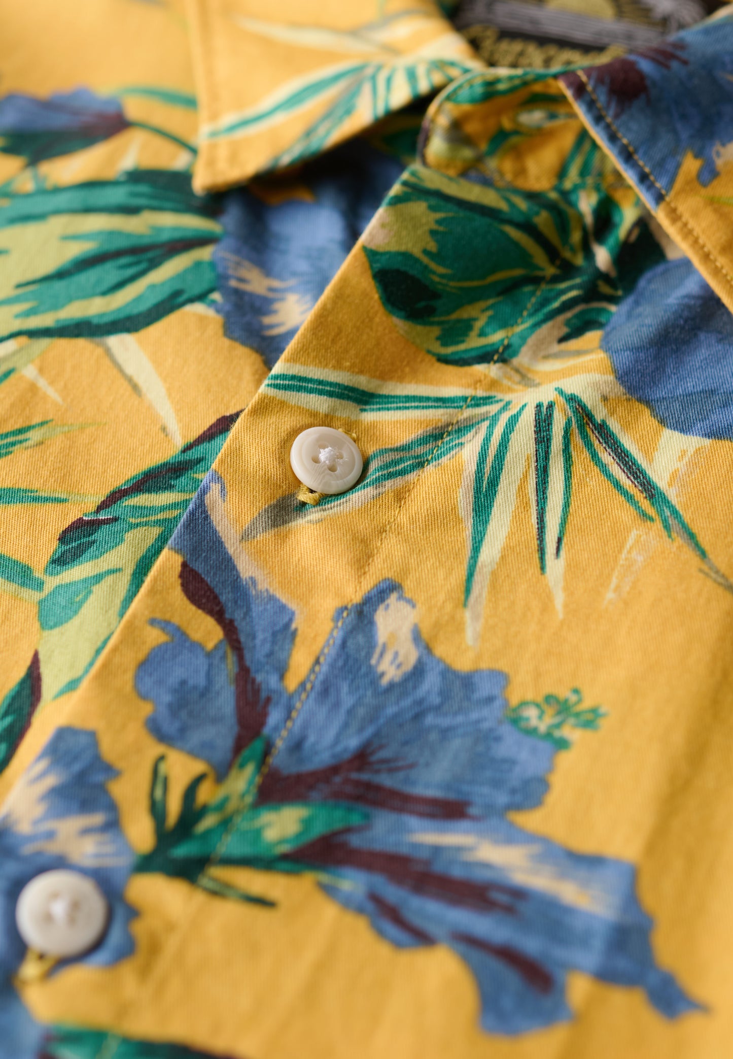 Hawaiian Print Shirt