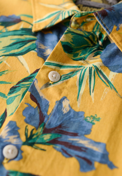 Hawaiian Print Shirt