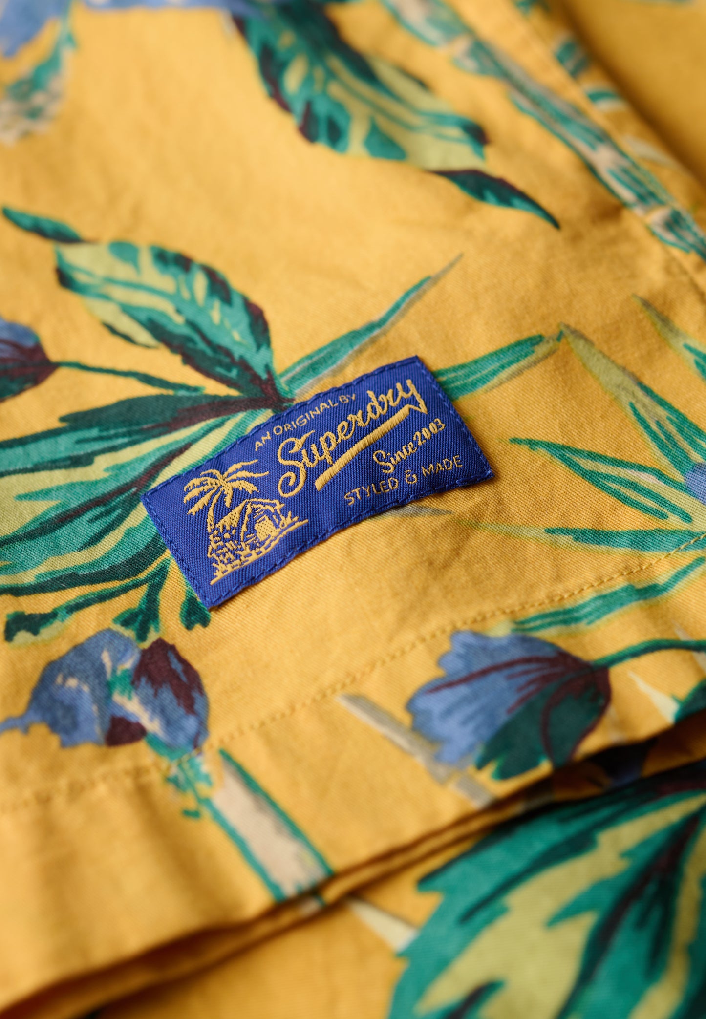 Hawaiian Print Shirt