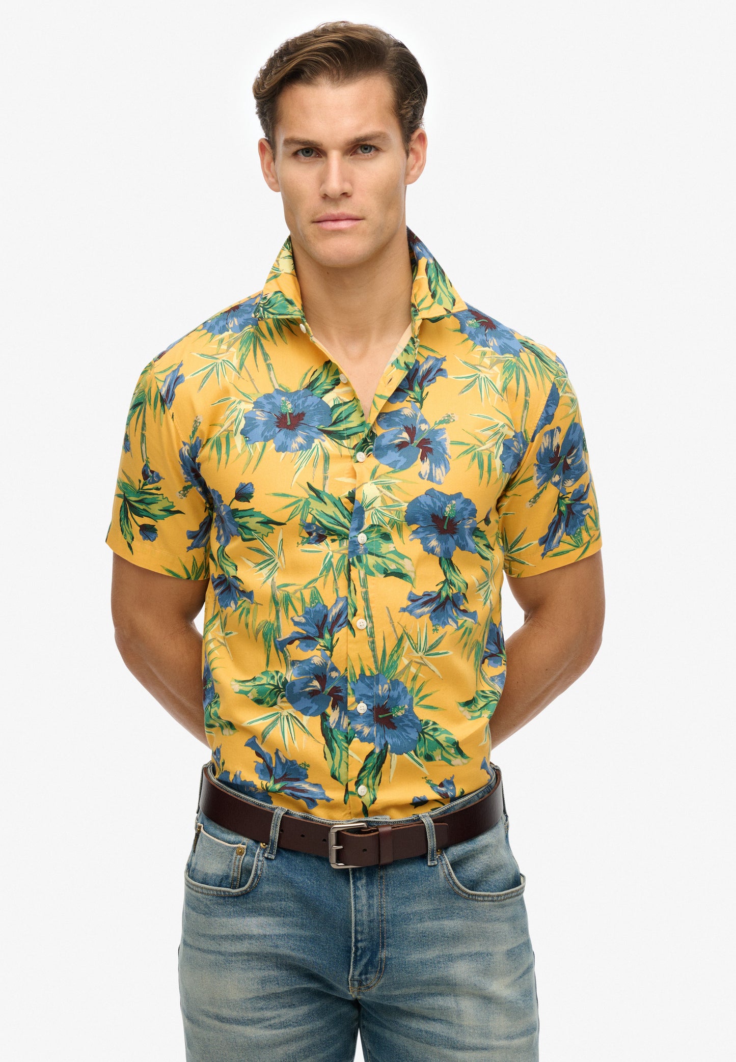 Hawaiian Print Shirt