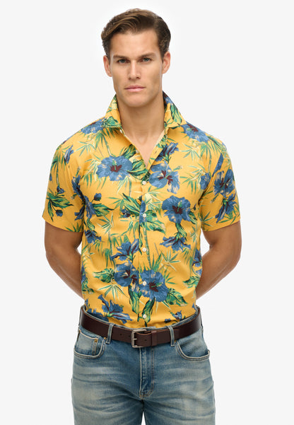 Hawaiian Print Shirt