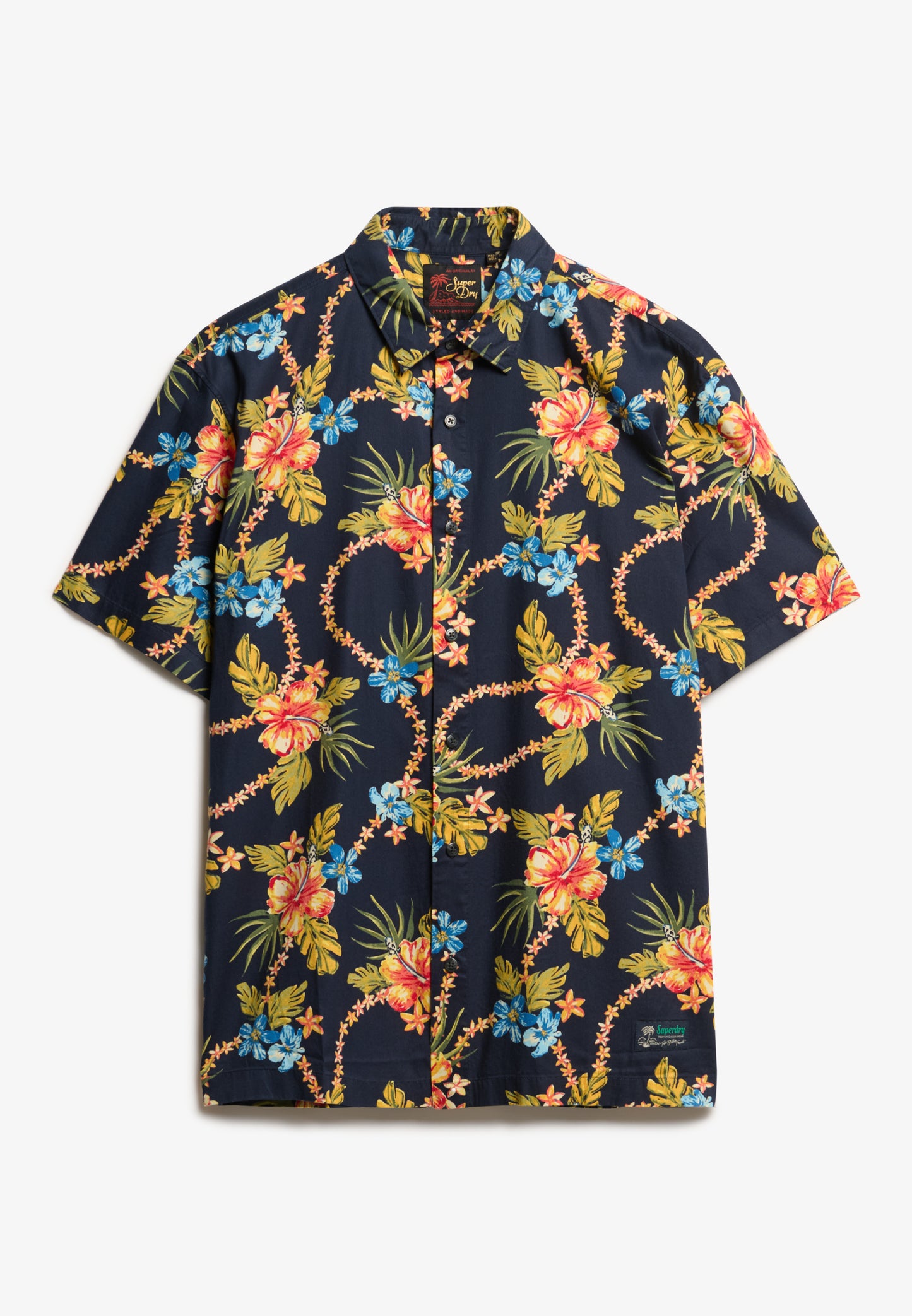 Hawaiian Print Shirt