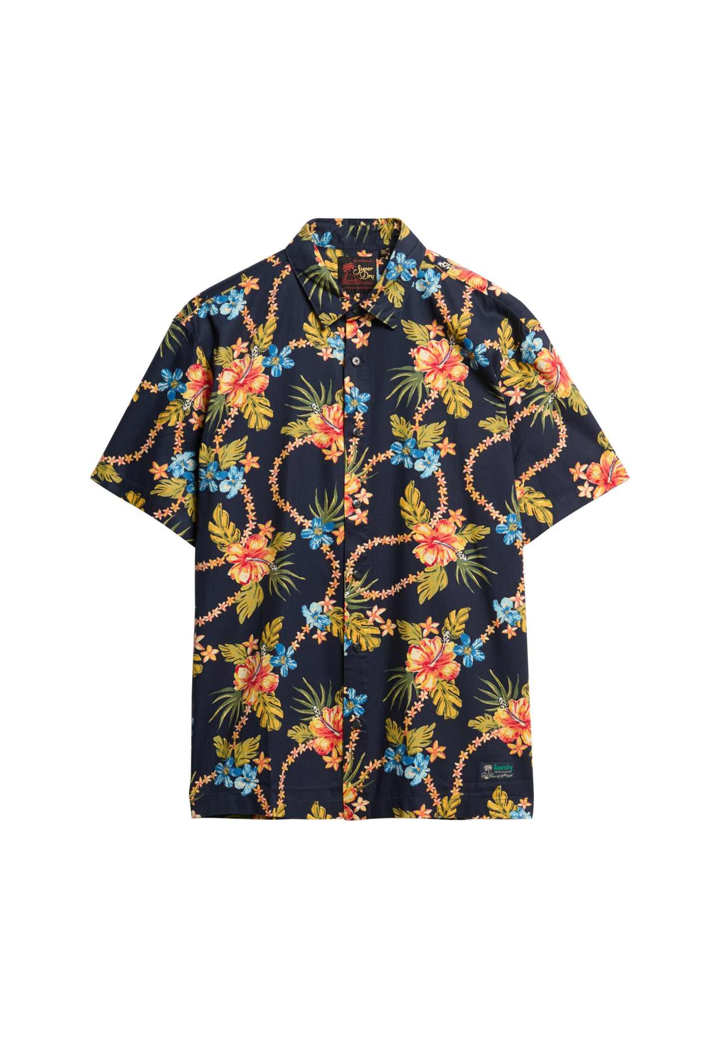 Hawaiian Print Shirt