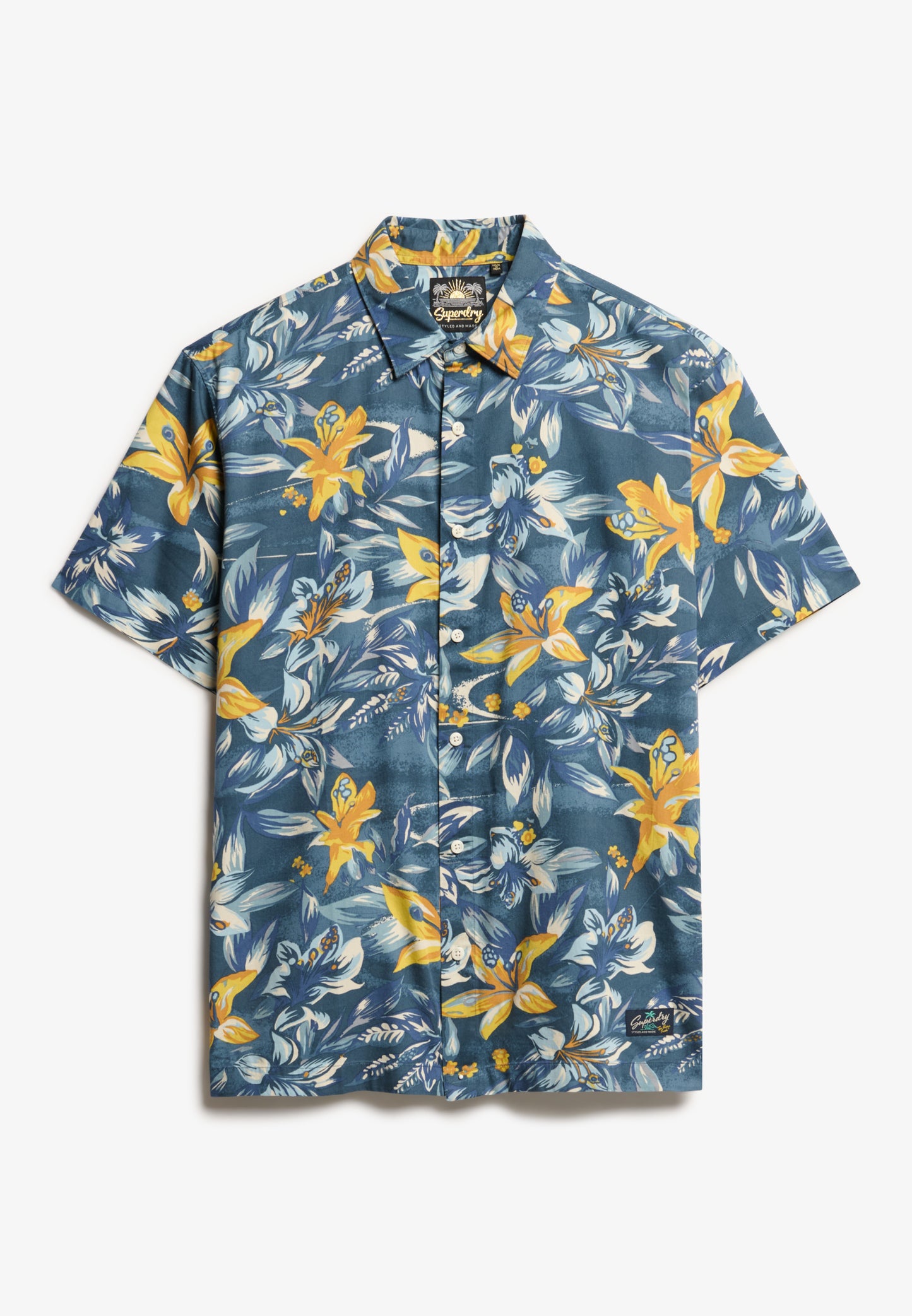 Hawaiian Print Shirt