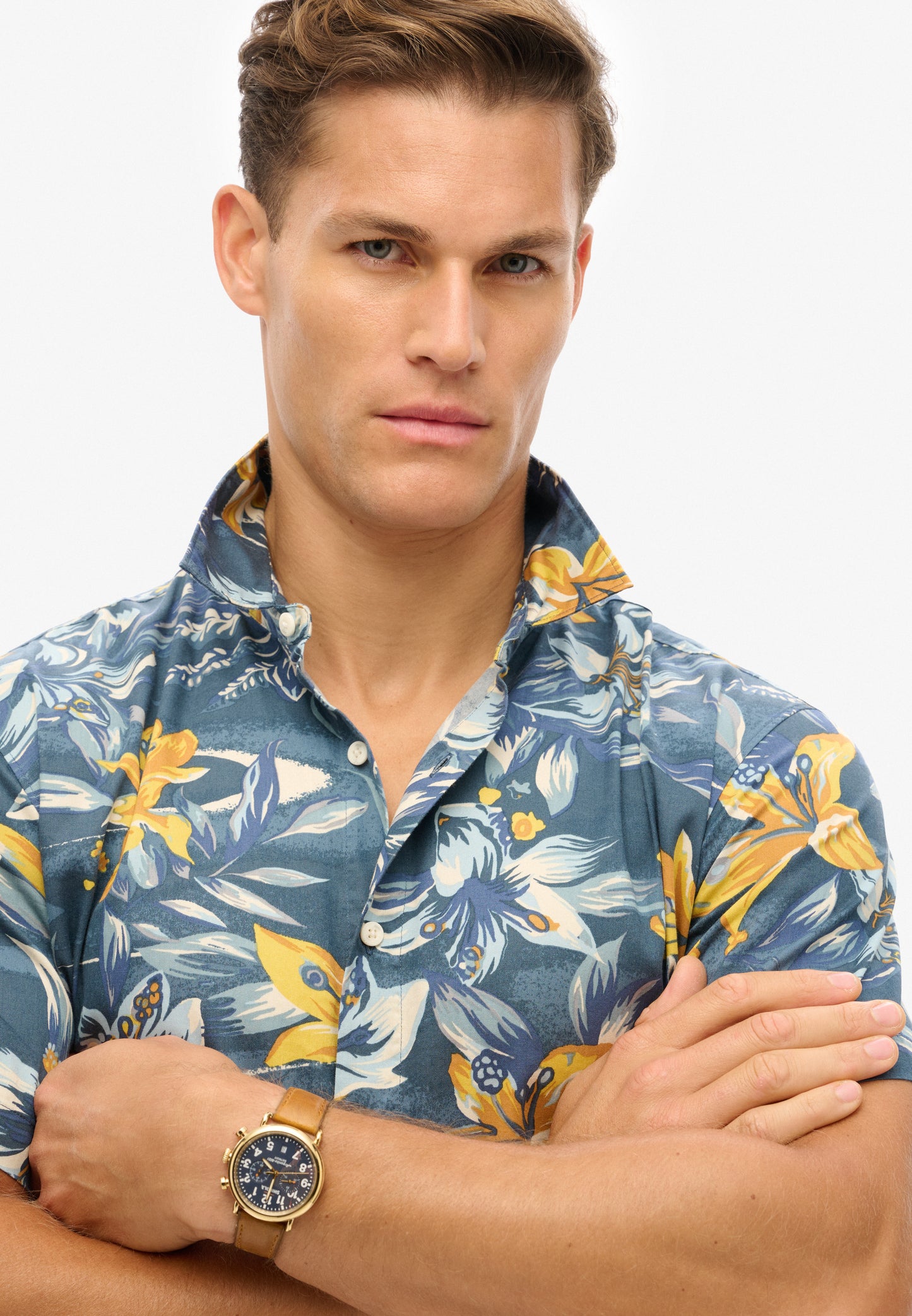 Hawaiian Print Shirt