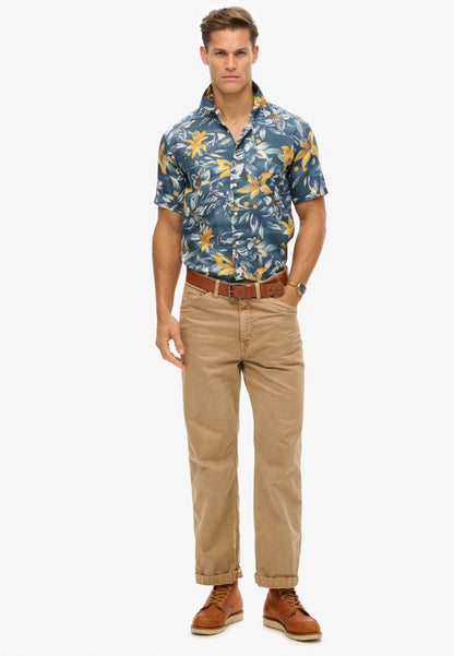 Hawaiian Print Shirt