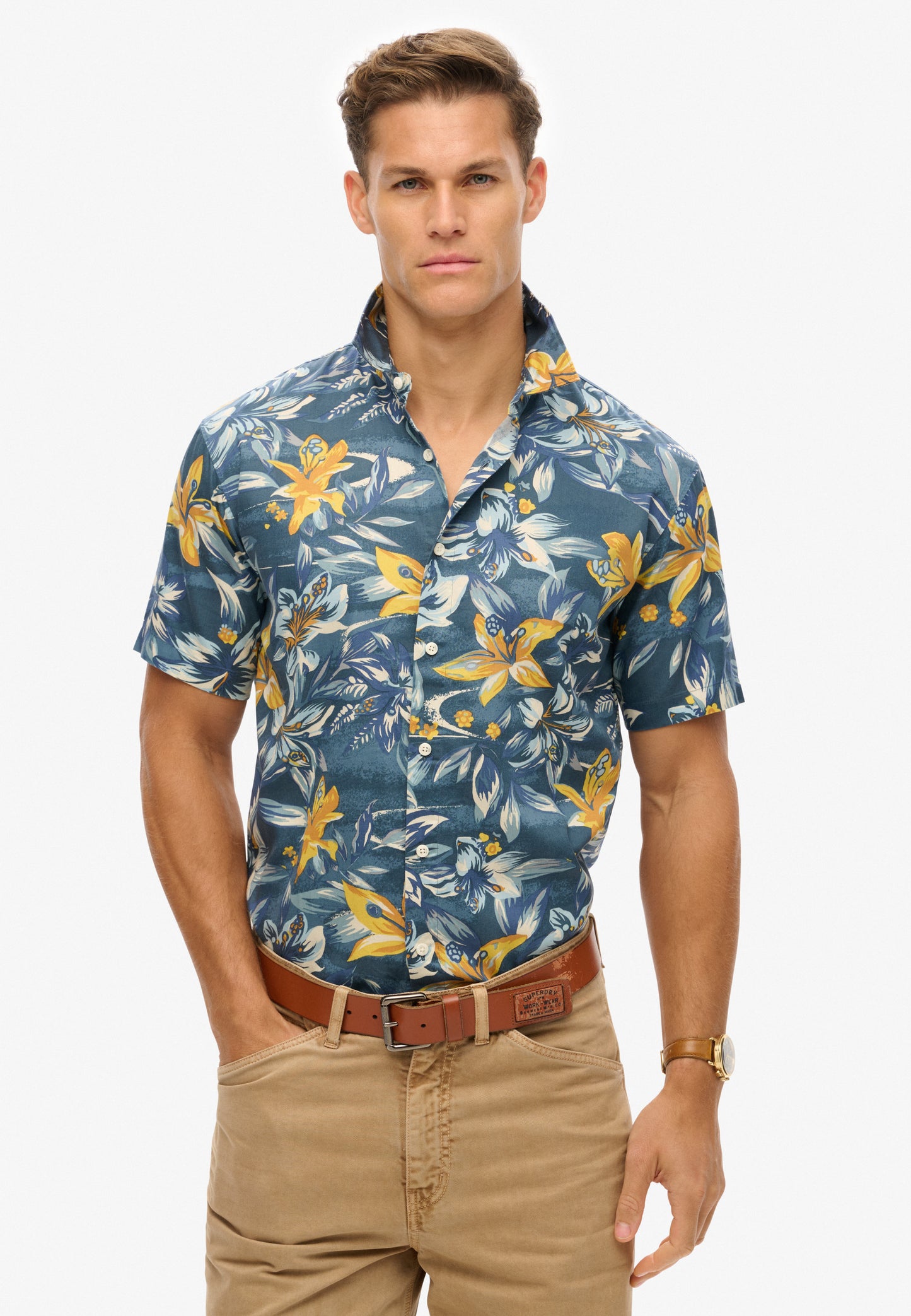 Hawaiian Print Shirt